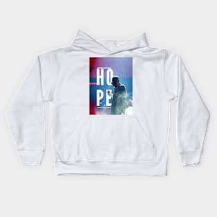 Hope by Nathan Feuerstein Kids Hoodie